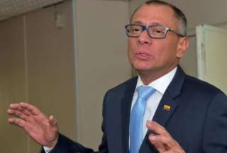 El exvicepresidente fue liberado por un juez de Portoviejo. 