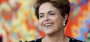 La expresidenta de Brasil, Dilma Rousseff.