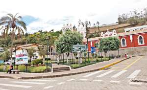 En Chavezpamba se cosechan productos para Quito