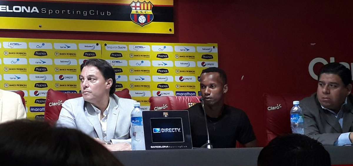 Walter Chal&aacute; se desliga de Barcelona