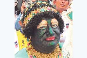 Mamas Negras participar&aacute;n en una procesi&oacute;n