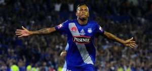 El delantero Ayrton Preciado estar&aacute; en el Cl&aacute;sico del Astillero. 