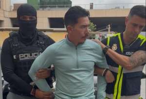 Ministro del Interior destaca captura de alias “Pipo” como un “momento histórico” para el Ecuador