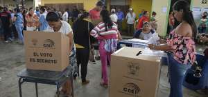 Los ecuatorianos acudieron a las urnas el 24 de marzo para las elecciones seccionales y de los miembros del Cpccs.