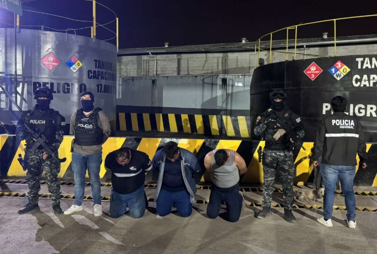 48 personas han sido detenidas por presunto tráfico y comercialización irregular de combustible.