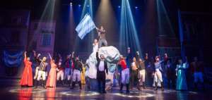 Con "La Fragua de Vulcano", obra teatral musical, cierran las celebraciones del bicentenario
