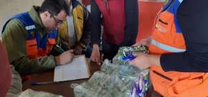 Se reporta ca&iacute;da de ceniza a causa del proceso eruptivo del Sangay