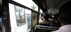 Buses pasan a revisi&oacute;n en Guayaquil