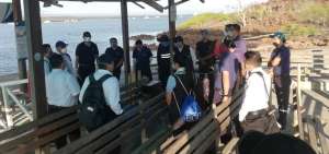 157 personas fueron trasladadas hacia Guayaquil y Quito desde Gal&aacute;pagos
