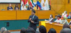 En el acto el vicepresidente Otto Sonnenholzner alert&oacute; que en Ecuador se registran 11 violaciones diarias.