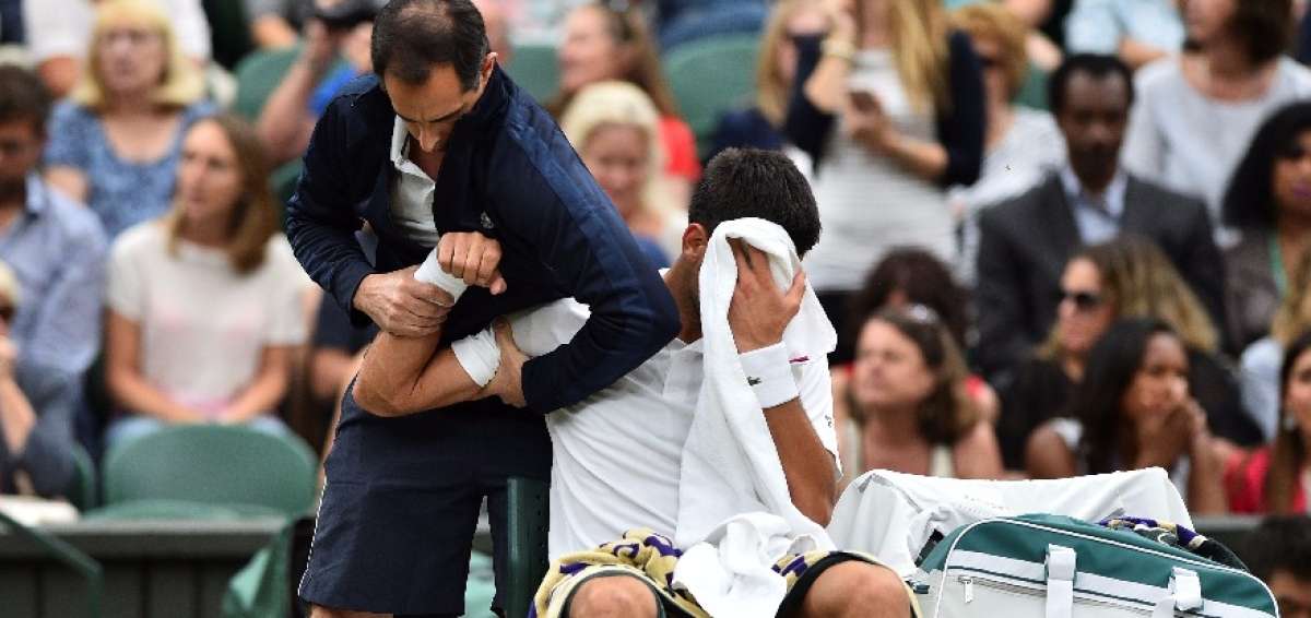 Djokovic da por terminada su temporada para recuperarse de lesi&oacute;n