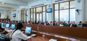 El Consejo Permanente de OEA sesion&oacute; ayer en su sede en Washington (Estados Unidos).