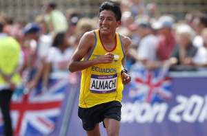 Miguel Almachi es el segundo maratonista de Ecuador que asegura su presencia en JJ.OO. de R&iacute;o; antes lo hizo Bayron Piedra.