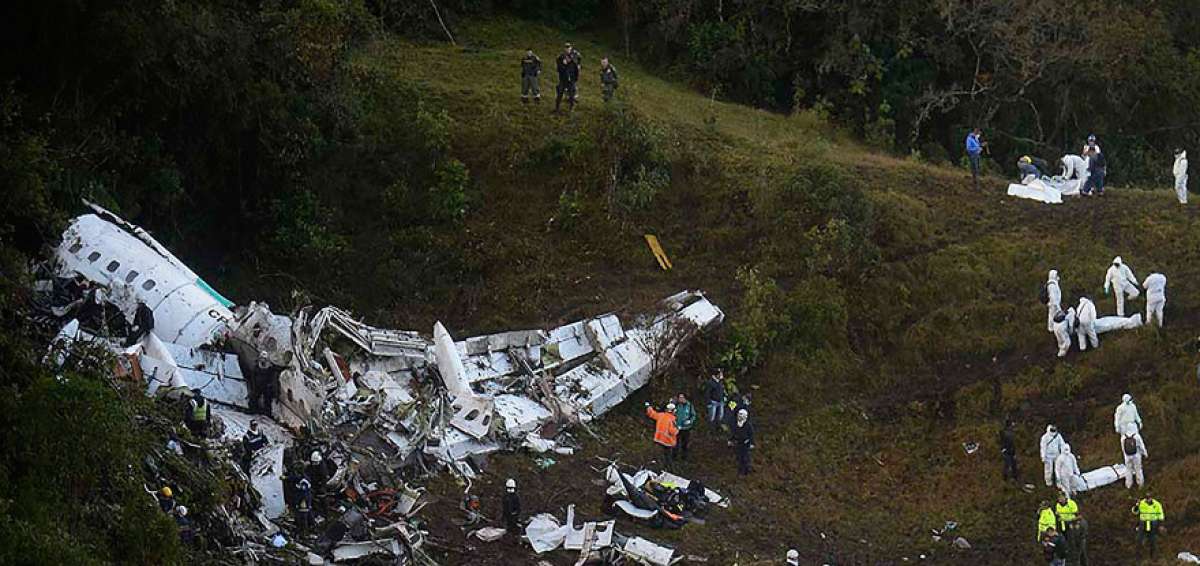 El cerro El Gordo cambiar&aacute; de nombre y se llamar&aacute; Chapecoense. 