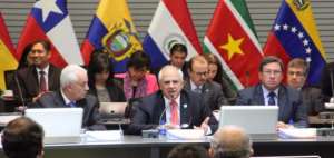 Ernesto Samper presidi&oacute; el Encuentro de Fiscales y Procuradores Generales sobre Delincuencia Organizada Transnacional.