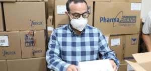 El donativo contiene insumos de bioprotecci&oacute;n y term&oacute;metros.