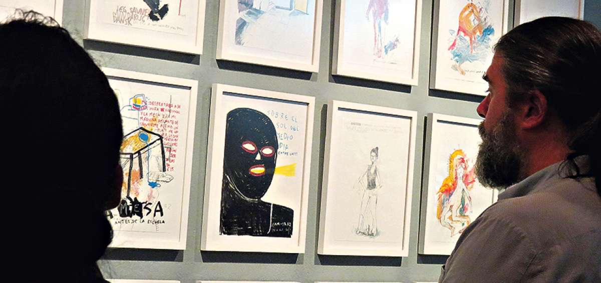 La muestra La escuela del terror se inaugur&oacute; el pasado 19 de enero y estar&aacute; abierta al p&uacute;blico hasta el pr&oacute;ximo 2 de febrero.