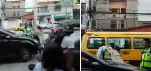 La agresi&oacute;n ocurri&oacute; en el norte de Guayaquil.