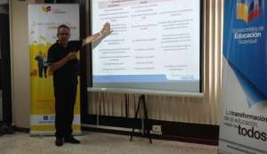 Foto: Tomado de la cuenta de Twitter @Educacion_Ec