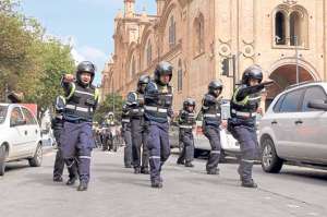Los restantes 30 integrantes de la instituci&oacute;n recibir&aacute;n la misma capacitaci&oacute;n el 7 de junio. Foto: Cortes&iacute;a/ Municipio de Cuenca