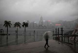 La costa sur de China ha sido la región más golpeada por tifones en lo que va del año.