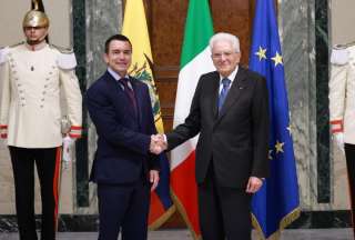 El presidente Noboa reforzó lazos con Italia y abrió camino a nuevas alianzas estratégicas