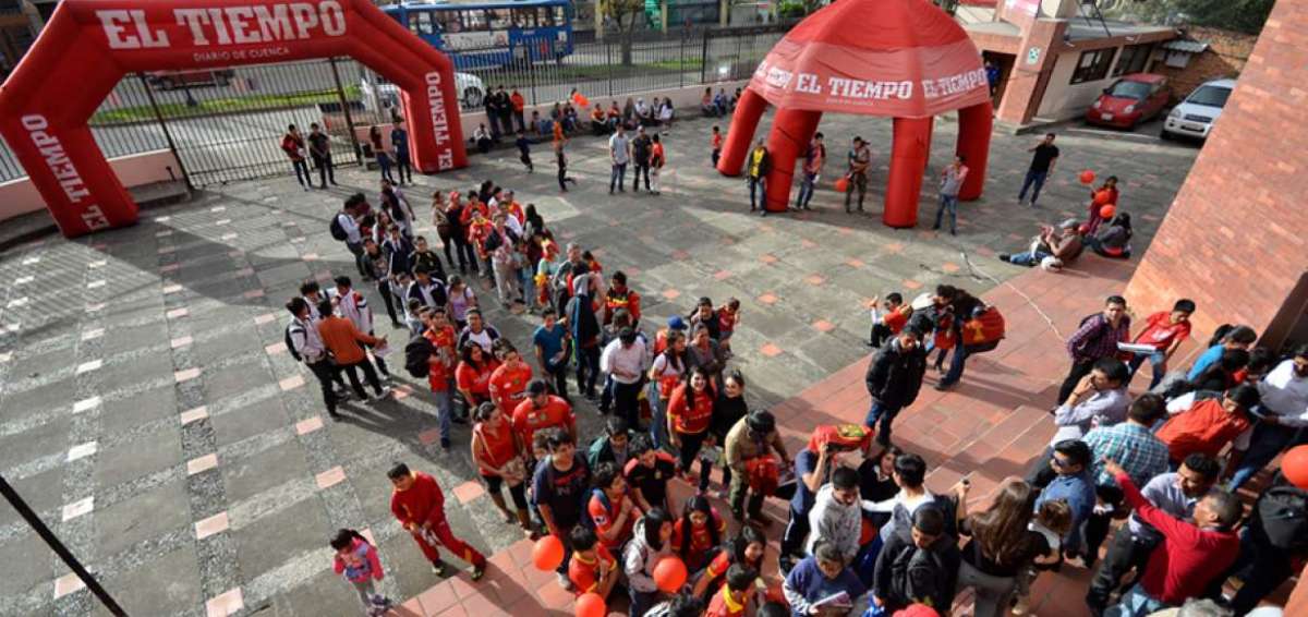 El 8 de octubre de 1995 se inaugur&oacute; la nueva planta de El Tiempo, ubicada en la avenida Loja y Rodrigo de Triana.