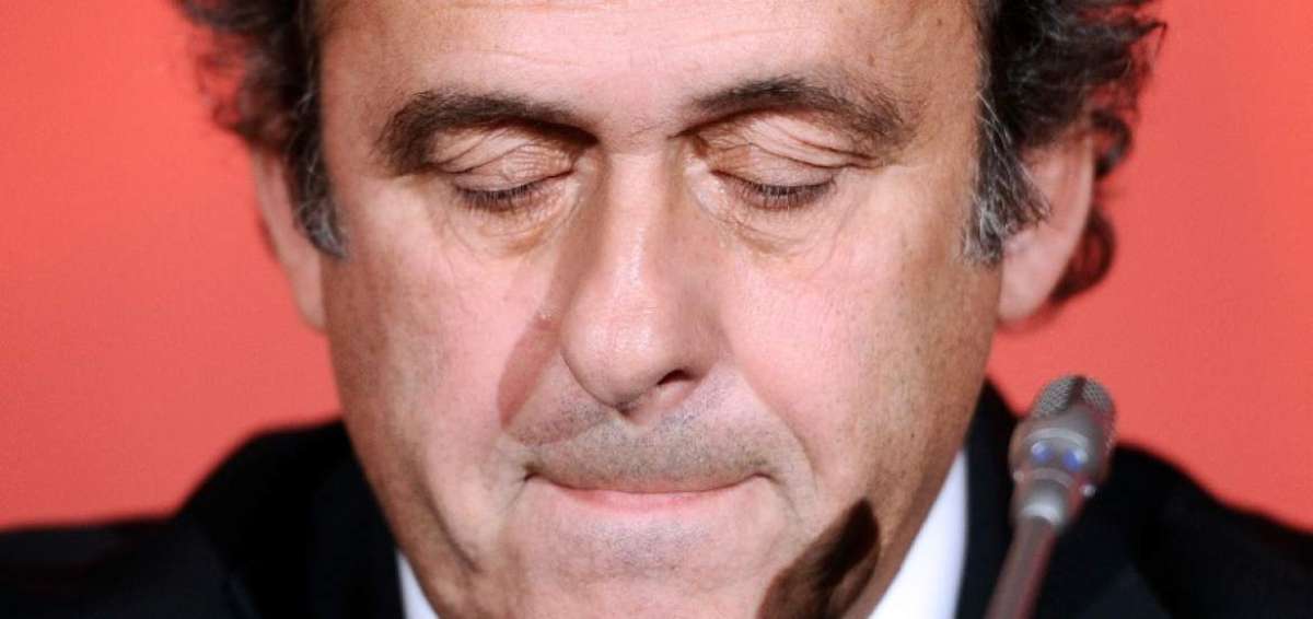 La UEFA apoya a Platini en su derecho a "un proceso justo"