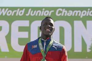Cuba, el mejor latino del mundial de atletismo  