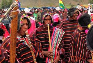 Bolivia admite que la mitad de su población indígena está por desaparecer