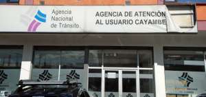 Polic&iacute;a detuvo a seis personas en Cayambe por adulteraci&oacute;n de licencias de conducir