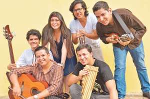 Los Or&iacute;genes, en el Teatro Eloy Alfaro del Centro C&iacute;vico