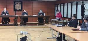 Alrededor de tres horas dur&oacute; la audiencia. Los jueces comunicar&aacute;n su resoluci&oacute;n por escrito.