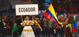 Cochabamba inaugur&oacute; los Juegos Suramericanos 2018