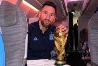 La selección de Argentina llegará a Buenos Aires con una réplica de la copa