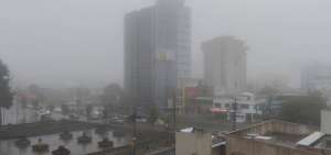 La ma&ntilde;ana de este mi&eacute;rcoles hay presencia de densa neblina en la capital.