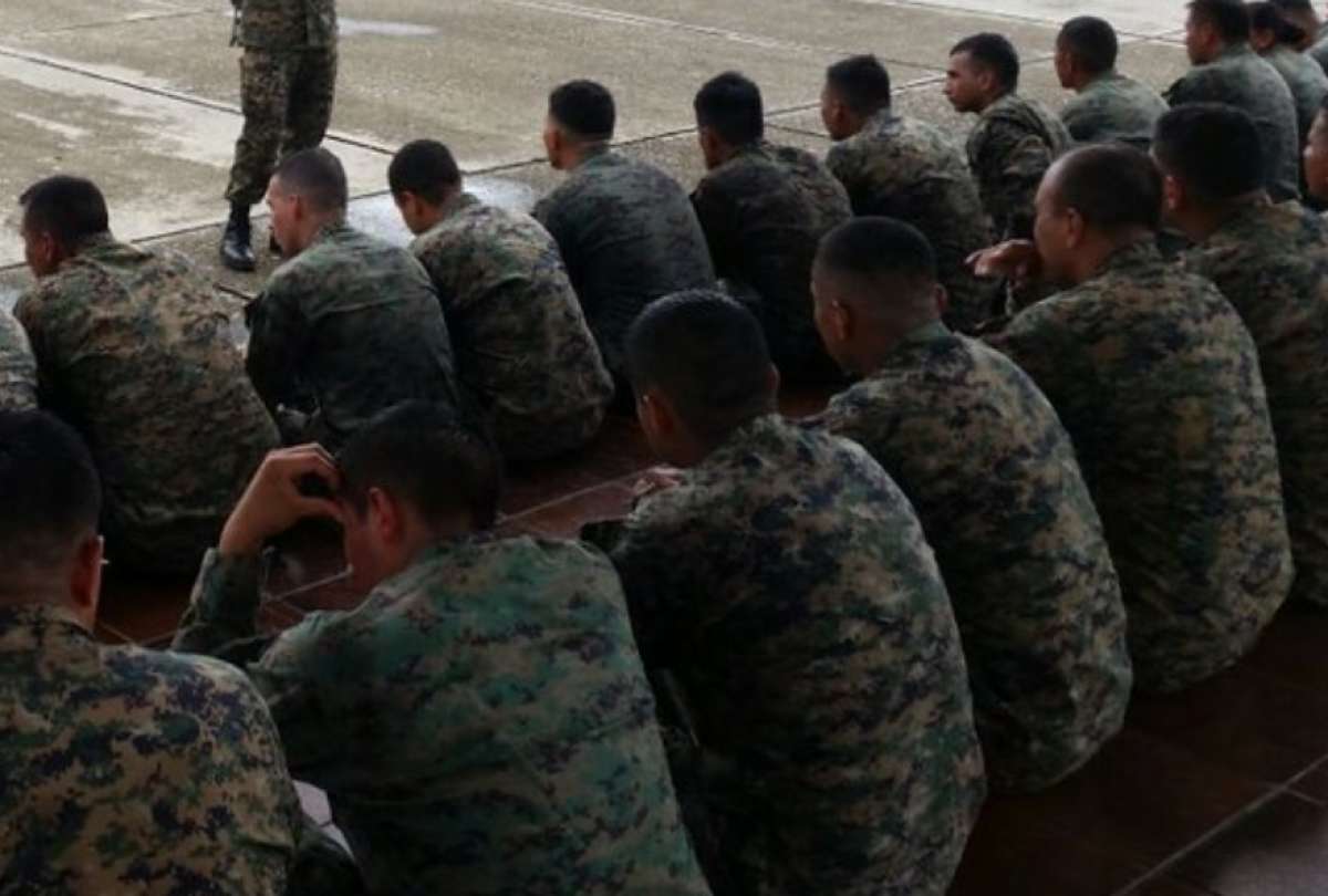 17 militares fueron acusados por Fiscalía