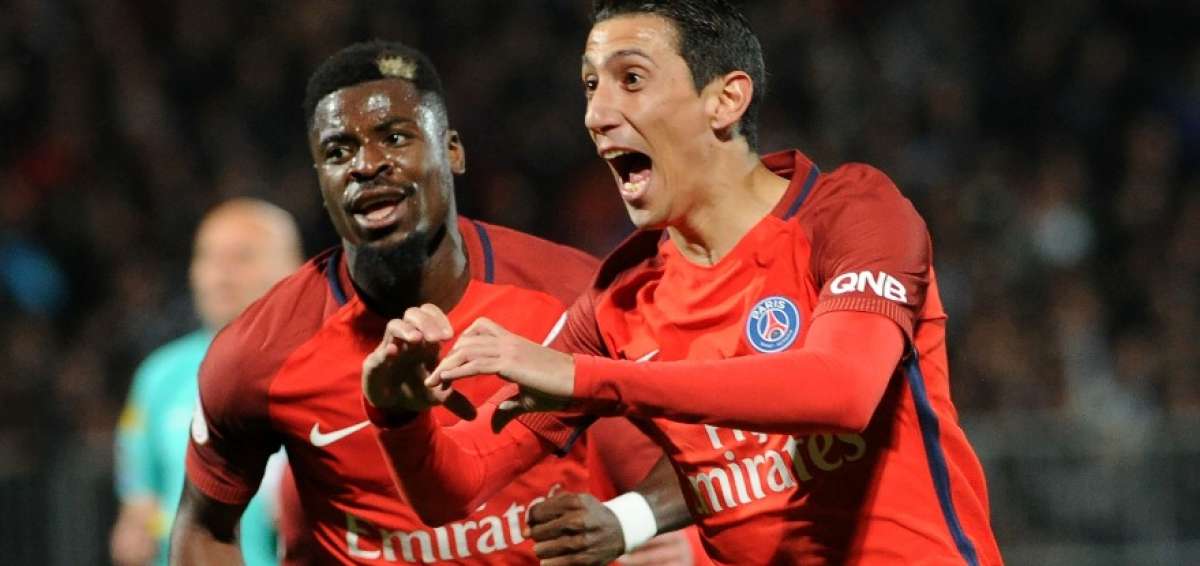 PSG vence 2-0 en Angers con un doblete de Di Mar&iacute;a