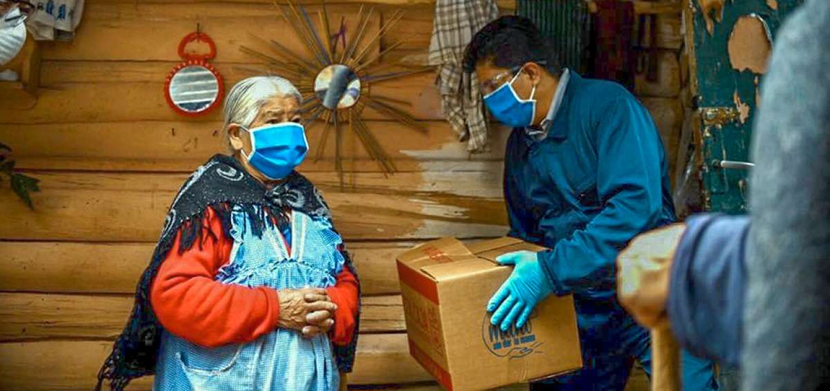M&aacute;s de 33 mil personas de grupos prioritarios son atendidas durante la emergencia