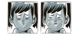 Izquierda: &ldquo;No llores, los hombres no lloran&rdquo;. Derecha: Los hombres s&iacute; tenemos sentimientos.