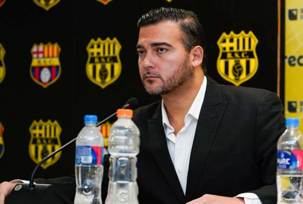 Antonio &Aacute;lvarez, presidente de Barcelona S.C., fue trasladado a la c&aacute;rcel de Turi por el caso Goleada