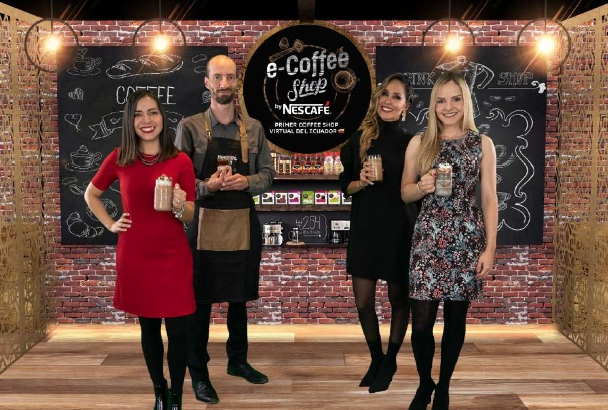 Nescafé lanza el primer e-coffee shop virtual del Ecuador