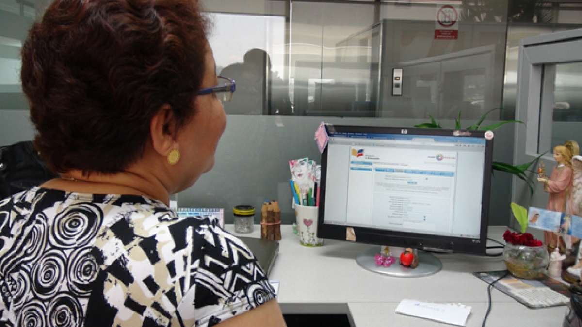 Los profesores que deseen participar en la recategorizaci&oacute;n deben acceder al Sistema de Informaci&oacute;n del Ministerio de Educaci&oacute;n (SIME) para inscribirse. Foto: Cortes&iacute;a Ministerio de Educaci&oacute;n