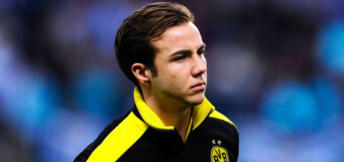 Problemas de metabolismo dejan fuera de las canchas a Gotze por tiempo indeterminado