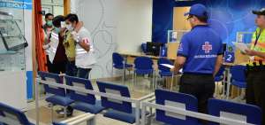 CNT realiz&oacute; simulacro de evacuaci&oacute;n ante emergencias