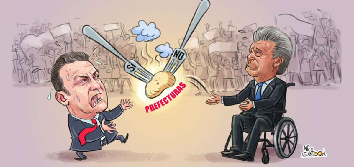 La caricatura del d&iacute;a
