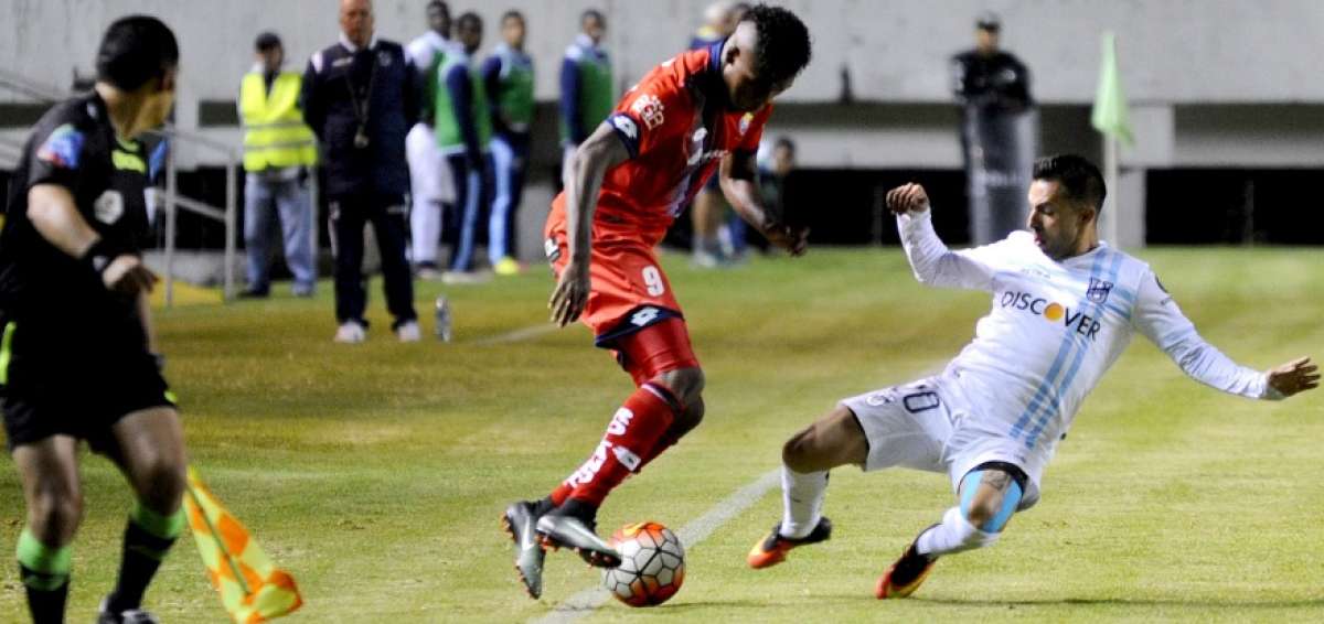 El Nacional y U. Cat&oacute;lica empatan 1-1 en arranque de la fecha 3