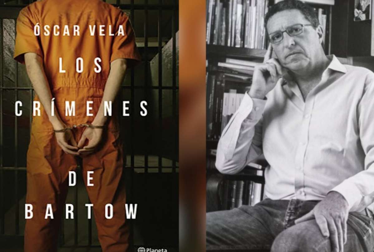&ldquo;Los cr&iacute;menes de Bartow&rdquo;: &Oacute;scar Vela entre una injusticia y la literatura