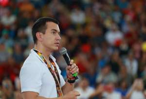 Noboa anuncia inversión de USD 64 millones para 28 proyectos en la Amazonía