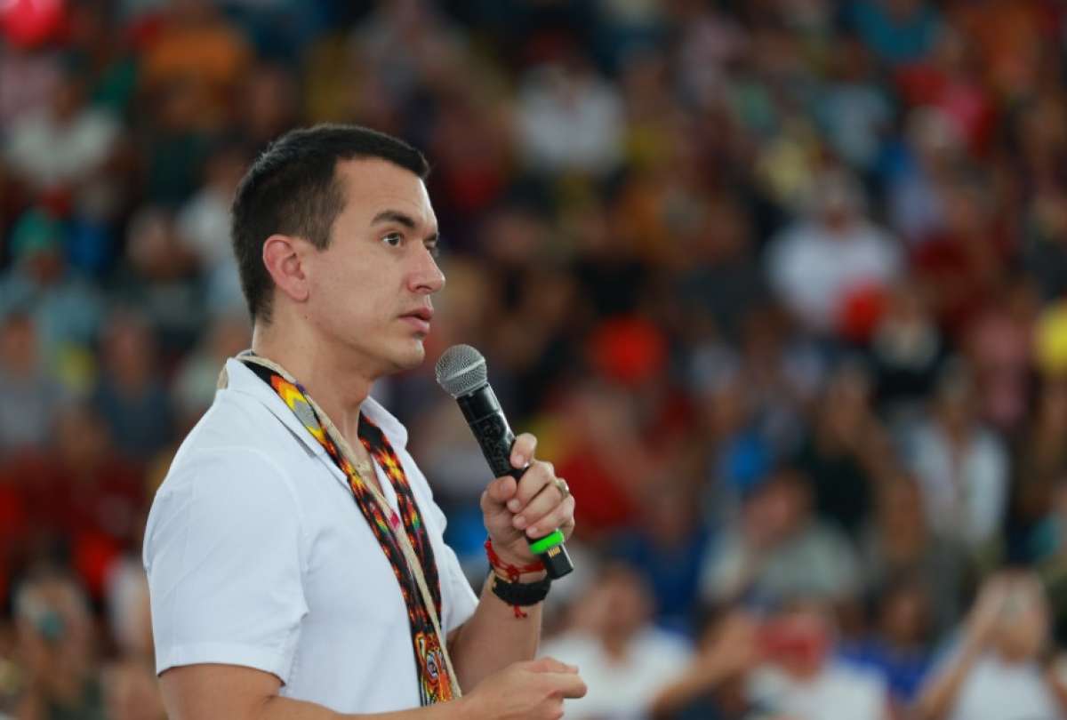 Noboa anuncia inversión de USD 64 millones para 28 proyectos en la Amazonía